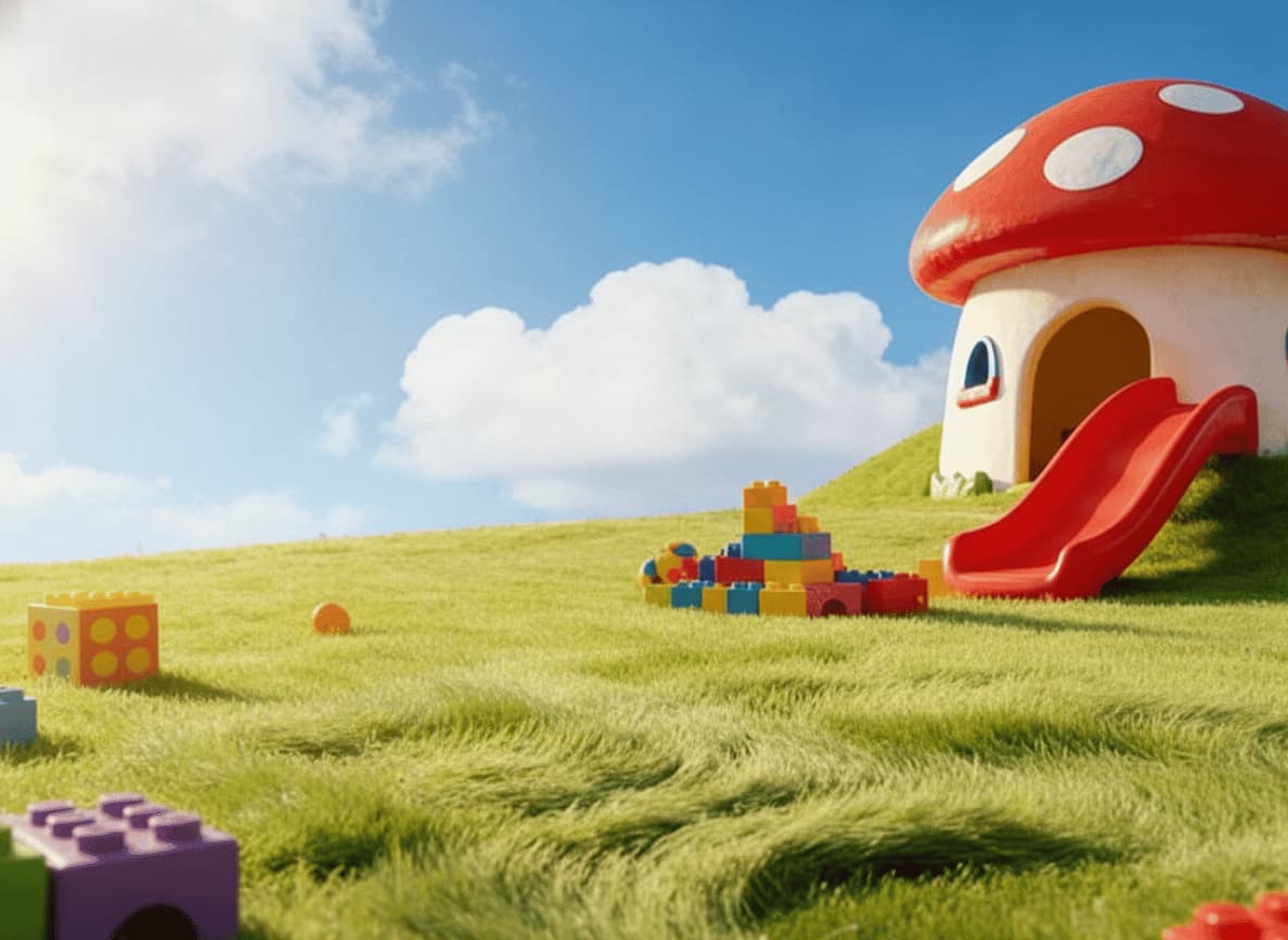 Kids Playground Turf