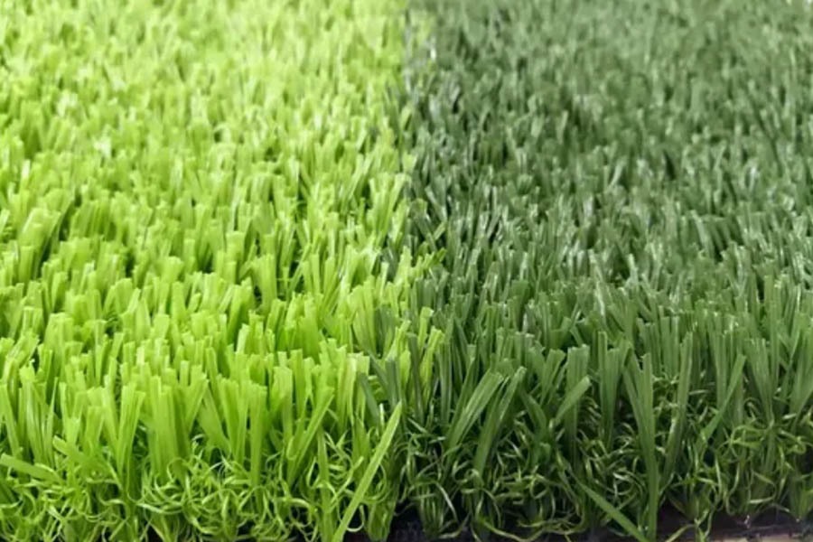40mm non-infill soccer artificial grass for training fields